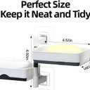 Simple rotatable Multilayer Drain soap Box Bathroom Kitchen Sink Shelf Non-Punching Sponge Shelf Cup Toiletries Shelf