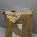 Potty Training Seat, SKYROKU Upgrade Toddler Toilet Seat for Kids Boys Girls, 2 in 1 Potty Training Toilet, Splash Guard Anti-Slip Pad Step Stool,New Sector-Shape Stabilized Base (8899+Grey)