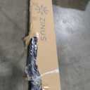 ZINUS Arnav Metal Platform Bed Frame with Headboard / Wood Slat Support / No Box Spring Needed / Easy Assembly, Queen (Black)