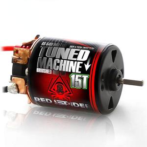 RC Car Motor Waterproof 540 Brushed Motor 15T 25T 35T 45T 55T 80T for 1/10 RC Crawler Car Axial SCX10 Scx24 Traxxas TRX4 AXI03007 90046 D90 Redcat Gen8 RC Monster Short Truck Car Boat (15T)