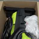 Pressure Washer, Washer with 4 Quick Connect Nozzles, Pressure Cleaning Machine with Foam Cannon for Cars/Fences/Driveways/Patios/Home Cleaning (Green)