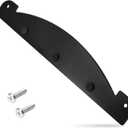 Hiorucet Heat Deflector Plate for Pit Boss Austin XL, Pro Series, Pit Boss PB1150, Rancher XL, PB1100, Magnetic Air Gap Mod, Temp Probe Shield, Smoke Shelf Heat Diffuser for Pitboss Accessories.