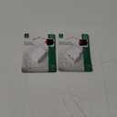 Power Gear Duplex in-Line Coupler, 2 Pack, Ideal for Answering Machines, Modems, Fax Machines, Caller ID Displays, Ideal for Home or Office, Discreet Design, All Brands, White, 46065