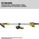 DEWALT 20V MAX Cordless Drywall Sander, Tool Only (DCE800B)