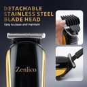 Beard Trimmer for Men, Rechargeable Men's Hair Trimmer for Mustache, Electric Razor & Body Grooming Kit for Beard, Face, Groin & Manscaping, Birthday Valentines Ideal Gift for Men