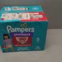 Pampers Cruisers 360 Baby Diapers 360 Size 5, 56 Count 