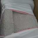 Kids Sofa, 2-in-1 Flip-Out Foam Couch with Soft Sherpa Cover, Cozy Play Lounge Chair, Grey (Medium)