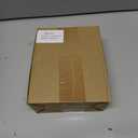 3 Pack Gingerbread Christmas Tree Figurines Christmas Tabletop Decorations Resin Gingerbread Cone Tree Decor Figurines for Xmas Home Centerpieces Tiered Tray Ornament Gifts