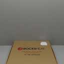 K ROCKSHEAT 15 Inch Round Pizza Stone for Oven Grill BBQ, Cordierite Large Pizza Grilling Stone, Durable Bread Baking Stone 15" (15"x 0.6")