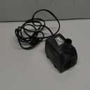 Submersible Pump 400GPH (1500L 25W) Ultra Quiet with Over Heating Protection 6.5ft High Lift for Fountains, Hydroponics, Ponds, Aquariums & More