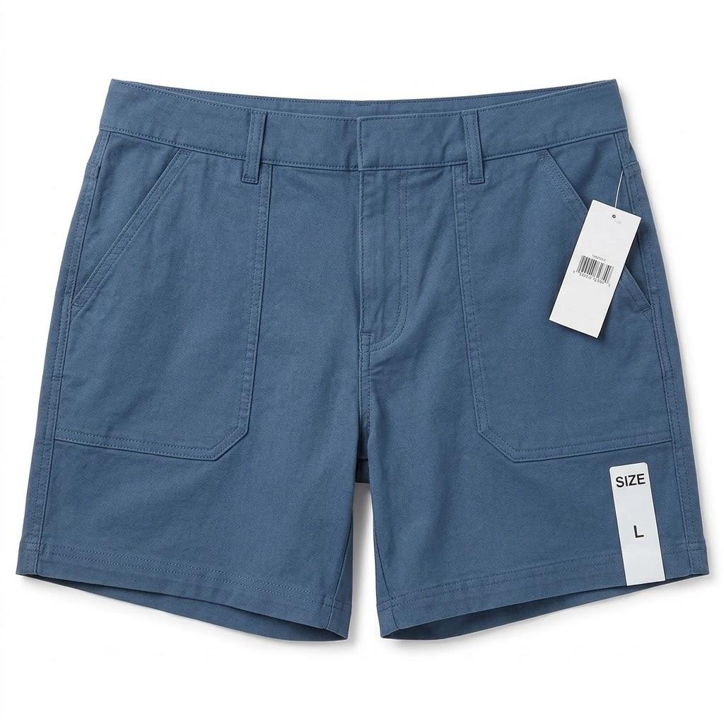 32 Degrees Cool Women's Casual Pants / Shorts (Blue, Size Large) 