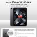 Ambison[1 Pack Matte Glass Screen Protector Compatible with iPad Pro 11, Anti Glare&Fingerprint/Smooth as Silk/Tempered Glass Scratch-Resistant (iPad Pro 11 2022-2Pack)