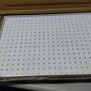 Peg Board, 2 Pack Metal Pegboard Panels White Pegboards Wall Organizer with Frame Large Heavy Duty Peg Board with Hooks for Walls Home, Garage Tool Storage, Office, Craft Room, Kitchen 2416
