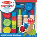Melissa & Doug Shape Model & Mould Arts and Crafts Developmental Toy 3+ Gift for Boy or Girl