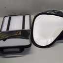 Aputure amaran P60c LED Panel Video Light RGBWW 60w CRI 95+ TLCI 96+,CCT 2500K~7500K App Control,10 Lighting FX with Softbox Carrying Case Studio Light Photography Lighting