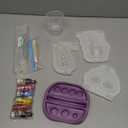 Dan&Darci Unicorn Soap Making Kit - Girls Easter Crafts DIY Project Age 6+ Year Old Kids - Unicorn Girl Gifts - Science Activity Teenage Gift - Make Your Own Soap - Craft Toys Ages 6 7 8 9 10 11 12