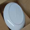 YALONG Serving Platter – 14 Inch Oval White Serving Platters, Large Porcelain Serving Platter Set for Party, Appetizers, Charcuterie, Sushi & Dessert, Microwave & Dishwasher Safe