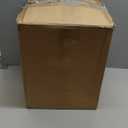 Amazon Basics Wet Dry Shop Vacuum Cleaner, 4 Gallon, 3 HP Stainless Steel, Grey/Black