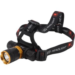 5000LM Diving Light Headlight with 5 Modes, IPX8 Waterproof, 180 Degree Rotation for Underwater Photography, Aluminum Alloy Material