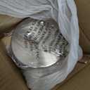 Dimmable H-Type Track Lighting Pendants, White Frosted Glass Shade Globe Shape, 3.2 ft Cord Wood Finished E26 Socket Restaurant Kitchen Island Customizable