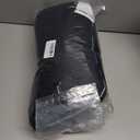 Ear Piercing Pillow for Side Sleepers with an Ear Hole for CNH and Ear Pain Ear Inflammation Pressure Sores, Cotton and Polyester Adjustable Filling Washable and Adjustable Ear Guard Pillow, Black (Balck)