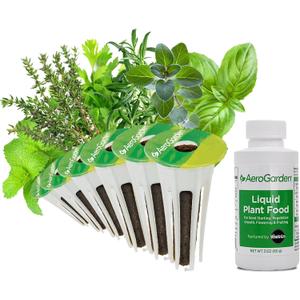 AeroGarden Assorted Italian Herb Seed Pod Kit, 6-Pod