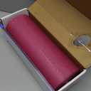 54IN X 320FT Plastic Table Cover Roll with Cutter Box, Cut to Size Plastic Table Cloths for Parties, Birthday, Disposable Tablecloth Roll for All Shape Tables (Burgundy, 54 Inch X 320 Feet)