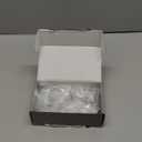 Amerdeco 10 Pack Brushed Satin Nickel Knurled Cabinet Knobs Kitchen Cabinet Pulls for Drawer Dresser, Cupboard and Wardrobe ZH0031