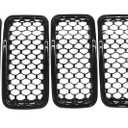 Chrome Delete Black Front Grille Overlay with Secure Adhesive Tape for 2019-2023 Jeep Renegade | Easy Installation - No Tools Needed | US Patented