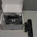 Car Headrest Pillow, 4-Way Adjustable Car Headrest,Thickened Memory Foam Road Pal Headrest, Neck Support Pillow, U- Shaped Design, Travel Car Sleeping,Suitable for Kids and Adults (Black)