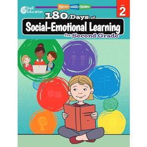 180 Days: Social-Emotional Learning for 2nd Grade Practice Workbook for Classroom and Home, Cool and Fun Practice Created by Teachers (180 Days of Practice)