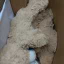 3 Sets 123 Pcs Baby Shower Table Centerpieces Dried Pampas Decor Bear Stuffed Ceramic Look Plastic Vase with Bow for Boho Wedding Bridal Shower Flowers Table Decorations(Blue,Boy)