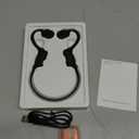 Bone Conduction Headphones Bluetooth 5.4 Open Ear Headphones Wireless Headphones with Mic, IPX6 Waterproof Headset Sports Earphones, 12H Playtime for Running,Cycling, Hiking, Driving (Black)