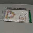 Dimensions 70-35336 'Wildflower Wreath' Counted Cross Stitch Kit for Beginners, 14 Count Ivory Aida Cloth, 11'' x 14''