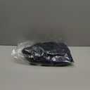 G&Y 2 Pairs Fleece Lined Tights for Women - 100D Opaque Warm Winter Pantyhose (Black & Burgandy Red)