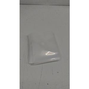 5.5 x 8.5 Clear Plastic Envelopes Cutting Dies Stencil Crafts Paper File Index Cards Holder 40 Pack Hook Loop Closure