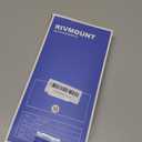 rivmount Winter Waterproof Ski Snow Warm Gloves for Women Men, Windproof Cold Weather Thermal with Touchscreen Fingers, for Running Driving Cycling Hiking Biking Outdoor Sports Daily Work (Medium, Black)