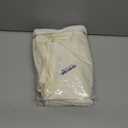 Eclipse Kendall Solid Textured Blackout Thermal Insulated Lining Grommet Window Curtain for Bedroom (1 Panel), 42 in x 63 in, Ivory