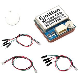 BE-180 GPS Module Beidou GPS AntennaTTL Level 38400bps for Arduino Raspberry Pi Aircraft Pixhawk APM Flight Controller BE-180 GPS Module Beidou GPS AntennaTTL Level 38400bps for Arduino Raspberry Pi Aircraft Pixhawk APM Flight Controller