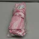 Christmas Wreaths Bows, Pink Candy Cane Bows for Christmas Tree Topper Decoration, Large Christmas Bows for Wreaths for Front Door Holiday Party Outside Hanging Ornament