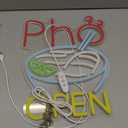 Pho Open Neon Sign Pho LED Light Noodles Led Signs | Bowl Vietnamese Noodles Restaurant Custom Noodle Wall Decors