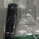 Voice Remote Only for Hisense Google Smart TV 4K QLED UHD Mini-LED Quantum ULED Series Remotes Control Replacement