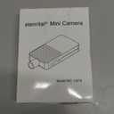 Hidden Camera, Nanny Cam Wireless with 8-Hour Battery Life, 4K Mini Security Camera WiFi/No-WiFi Use, 1-Year Free Cloud Storage, Nanny/Pet/Baby Monitor-2025 Upgraded