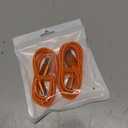 2Pack USB A to USB C for iPhone 17 16 Car Charger Cable 3FT,Type C Braided Fast Charging Cord for CarPlay for iPhone 17 16 Pro Max 16e 15/iPad Pro 11 10th/Samsung S26 S25 S24 S23 Ultra Phones,Orange