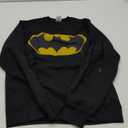 BATMAN Logo Crewneck Sweatshirt, Long sleeve, size M, Black