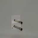 Gifts for Boyfriend Husband - 2 Pack Car Visor Photo Frame, Magnetic Acrylic Picture Holder for Polaroid & Wallet Photos (3.5x2.3), Personalized Valentine's Day Car Decorations