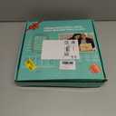 10X 30X Extra Large Magnifying Glass with Light and Stand,7-inch Lighted Magnifier,5 Color Modes Stepless Dimmable,Rectangle Hands-Free Magnifying Glass Desk Lamp for Reading Craft Hobby Close Work