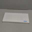 Wireless Keyboard and Mouse Combo, Reccazr 2.4G Full-Sized Keyboard and Mouse Cordless, 3 DPI Adjustable Mouse, Dual-System Keyboard for Computer/Laptop/Windows/Mac (Pink & White)