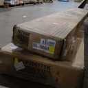 Ball & Cast Queen Size Murphy Bed,Murphy Bed Cabinet W/ 2 Four-Layer Shelves and 4 Drawers,Wall Bed W/LED Lights & Handle,Wood Folding Hidden Bed Frame for Guest Room,Bedroom,Living Room,White