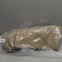 Tan Front Driver Or Passenger Side Bottom Leather Perforated Seat Cover Compatible with Buick Lacrosse 2010 2011 2012 2013